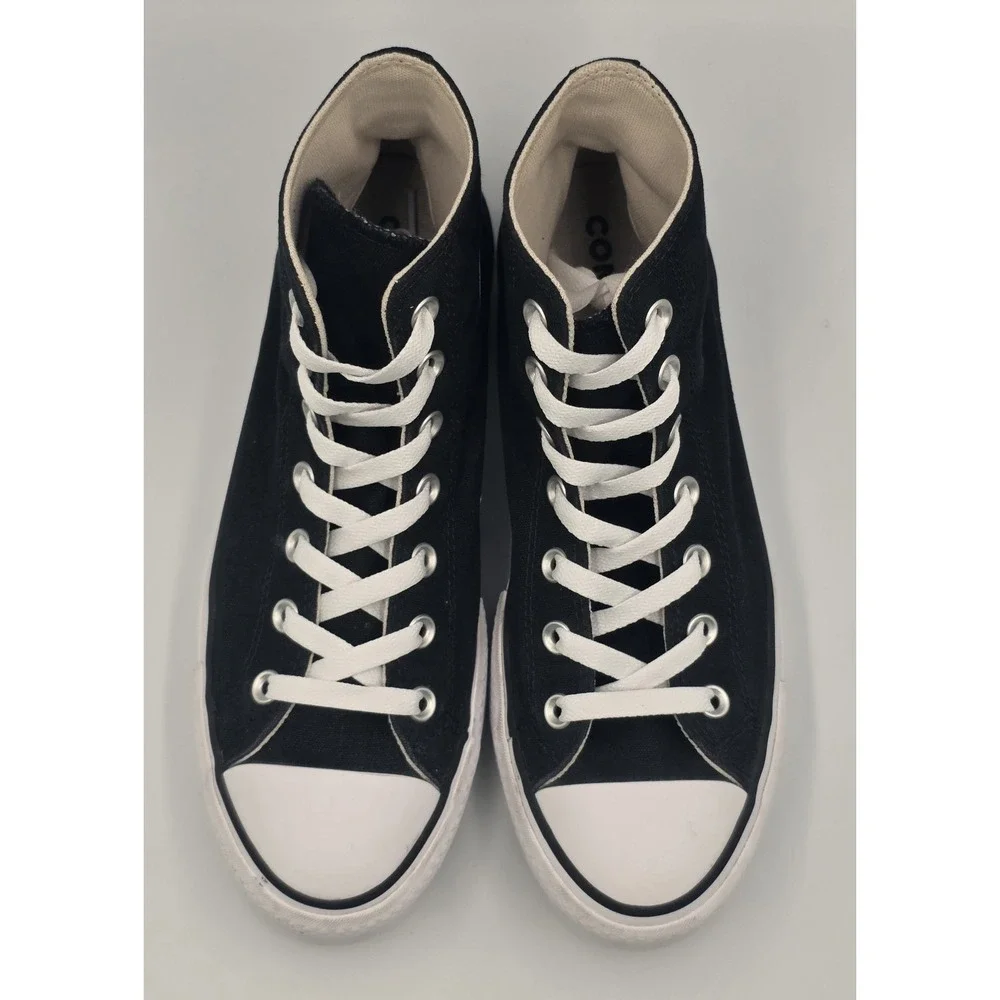Converse Chuck Taylor All Star Lift Platform High Top Black Women's 8.5 560845F